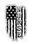 WickedGoodz Nurse Vinyl Decal - Distressed Flag Bumper Sticker, for Tumblers, Laptops, Car Windows - On Clear Vinyl