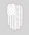 WickedGoodz White Nurse Decal - Distressed Flag Bumper Sticker, for Tumblers, Laptops, Car Windows - On Clear Vinyl WickedGoodz White Nurse Decal - Distressed Flag Bumper Sticker, for Tumblers, Laptops, Car Windows - On Clear Vinyl