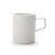 Mikasa Kalini White Mug, 11.5-Ounce