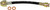 Dorman H381143 Rear Driver Side Brake Hydraulic Hose Compatible with Select Jeep Models