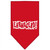 Mirage Pet Products Ehrmagerd Screen Print Bandana for Pets, Small, Red