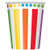 9oz Rainbow Party Cups 8ct