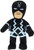 Bleacher Creatures Marvel Universe Bolt Plush Figure, Classic Black, 10"