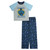 Marvel Boys' Black Panther: Wakanda Forever 2-Piece Loose-Fit Pajamas Set, WAKANDA FOREVER 2, 4