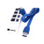 4 Ports USB 3.0 Hub with On-Off Port Switch Super Speed 5Gbps USB2.0/USB1.1 Bus Powered Cable Splitter for Laptop Extender USB 3.0