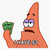 I Have $3 Patrick Star Meme Sticker Vinyl Waterproof Sticker Decal Car Laptop Wall Window Bumper Sticker 5"