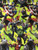 Marvels Green Theme Gift Wrap Avengers - Wrapping Paper 20 sq ft. 1 Roll