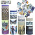 NIKOMIE Washi Tape Set,18 Rolls Vintage Washi Tape & 20 Pcs Antique Retro Stickers,Butterfly Floral Letter Aesthetic Decorative Tapes for Scrapbooking,Junk Journal Supplies,Bullet Journaling,Modern NIKOMIE Washi Tape Set,18 Rolls Vintage Washi Tape & 20 Pcs Antique Retro Stickers,Butterfly Floral Letter Aesthetic Decorative Tapes for Scrapbooking,Junk Journal Supplies,Bullet Journaling,Modern