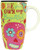 Karma Gifts Happy Trails Travel Mug, Sugar Skull