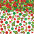 Red Green Grinch Christmas Confetti Grinch Table Confetti Circle Dots Confetti Grinch Christmas Table Decorations for Grinch Table Decor, Grinch Birthday Party Decor - 200Pcs