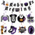 Halloween Baby Shower Party Decorations A Baby Is Brewing Banner Baby Gender Reveal Decorations Halloween Hanging Swirls