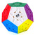 Megaminx Cube, Roxenda 3x3x3 Pentagonal Speed Cube Dodecahedron Magic Cube Puzzle Toy (Stickerless)