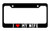 I Love My Wife License Plate Frame Holder
