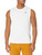 Reebok Men's Standard Workout Ready Sleeveless Tee, White, XX-Large