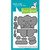 Lawn Fawn LF3100 Tiny Gift Box Elephant Add-On Dies