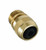 RAINWAVE RW-99002 Brass Male Repair for garden hose