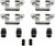 Dorman HW5938 Rear Disc Brake Hardware Kit Compatible with Select Models