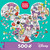 Ceaco - Shaped Puzzle - Disney - Too Cute Mickey - 500 Piece Jigsaw Puzzle