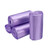 MECCANIXITY Small Trash Bags 0.5 Gallon Garbage Bags for Desktop Mini Trash Can, Purple, 8 Rolls / 240 Counts