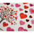 Stickers - Tree and Hearts - Glitter - 7,5 x 10 cm