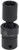 Sunex 808zuMMG 1/4-Inch Drive 8-Mm 12-Point Magnetic Universal Impact Socket