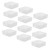 BESTOYARD 20pcs transparent storage box containers with lids clear plastic beads containers Storage Containers clear plastic container parts storage bins small storage bins jewelry organizer