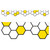 CTP Honeycomb EZ Border for Classrooms Bulletin Board Border for Classroom (Creative Teaching Press 10676)