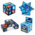 Star Cube Magic Cube 2 in 1 Set, Yoshimoto Cube Infinity Magic 3D Puzzle Cubes, Brain Development Puzzle Games for Children and Adults