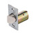 Dynasty Hardware 2-3/8" Backset Deadlatch for Augusta or Spartan Keyed Door Levers, Satin Chrome (1 Pack)