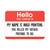 Princess Bride | Inigo Montoya | Sticker