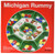 Pressman Michigan Rummy The Perfect Blend of Rummy and Poker for an Entirely New Game Experience, 5"