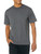 Pro Club Men's Heavyweight Cotton Short Sleeve Crew Neck T-Shirt, Charcoal, Medium