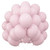 Baby Pink Balloons Double Stuffed, 50PCS 10Inch Pastel Pink Latex Helium Balloons, Light Pink Party Balloons Pale Pink Balloon Set for Girls Birthday Wedding Bridal & Baby Shower Party Decorations