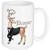 Carson Ceramic Donner Christmas Boxed Mug,Multicolor