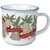 Carson Porcelain Season's Greetings Christmas Vintage Mug Multicolor