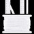 PH PandaHall 2 Rolls 6 Yards (5.5m) Snap Button Tape Trims, 2-Row Sewing Snap Ribbon Snap Fastener Press Stud Tape Replacement Zipper Fasteners with Buttons for Sewing DIY Accessories, White