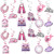 Western Cowgirl Party Hanging Decorations, Let's Go Girls Cowgirl Bachelorette Party Decorations for Western Disco Party Cowgirl Birthday Western Theme Last Rodeo Bachelorette Party Supplies Western Cowgirl Party Hanging Decorations, Let's Go Girls Cowgirl Bachelorette Party Decorations for Western Disco Party Cowgirl Birthday Western Theme Last Rodeo Bachelorette Party Supplies