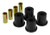 Prothane 7-1602-BL Black Differential Carrier Bushing Kit