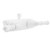 Dura Faucet RV Shower Faucet Valve Diverter with Teapot-Style Levers for Motorhomes, Campers, Trailers, and 5th Wheels (White)