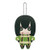 Little Buddy 1698 My Hero Academia 6" Tsuyu Asui Plush Dangler