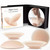 YOROTE Nipple Cover 2 Pairs, Nipple Pasties, Silicone Nipple Covers for Women Reusable, Waterproof Silicone Pasties for Swimming, Breast Petals with Travel Box