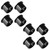 Caltric 8 Upper Lower A-Arm Bushing Compatible with Yamaha Raptor 250 YFM250R 2008-13 90381-15088-00