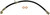 Dorman H620419 Rear Driver Side Brake Hydraulic Hose Compatible with Select Acura Models