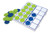 Learning Resources Connecting Ten-Frame Trays, 165 Pieces