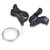 VGEBY Bicycle Thumb Gear Shifter, One Pair Outdoor Mountain Bicycle TX-30 Thumb Gear Shifters 3X7 Speed Shift Lever and Set for Mountain Bike