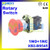Electrical switch XB2-BS545 Red emergency stop 1NO+1NC Turn to release Mushroom rotary switch