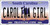 Carolina Girl South Carolina Novelty Metal License Plate Tag LP-6313 Carolina Girl South Carolina Novelty Metal License Plate Tag LP-6313