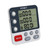 Digital Kitchen Cooking Timer 3 Channels Count UP/Down Timer ON/Off Switch Stopwatch Adjustable Volume Alarm For W/Magn Count Up/down Timer