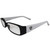 NFL Team Color Reading Glasses (+1.50, Oakland Raiders)
