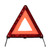 FAVOMOTO 1pc Safety Triangle Warning Frame Road Reflective Car Emergency Warning Triangle DOT Approved Roadside Hazard Foldable Reflective Triangle Kit for Vehicles, Car Road